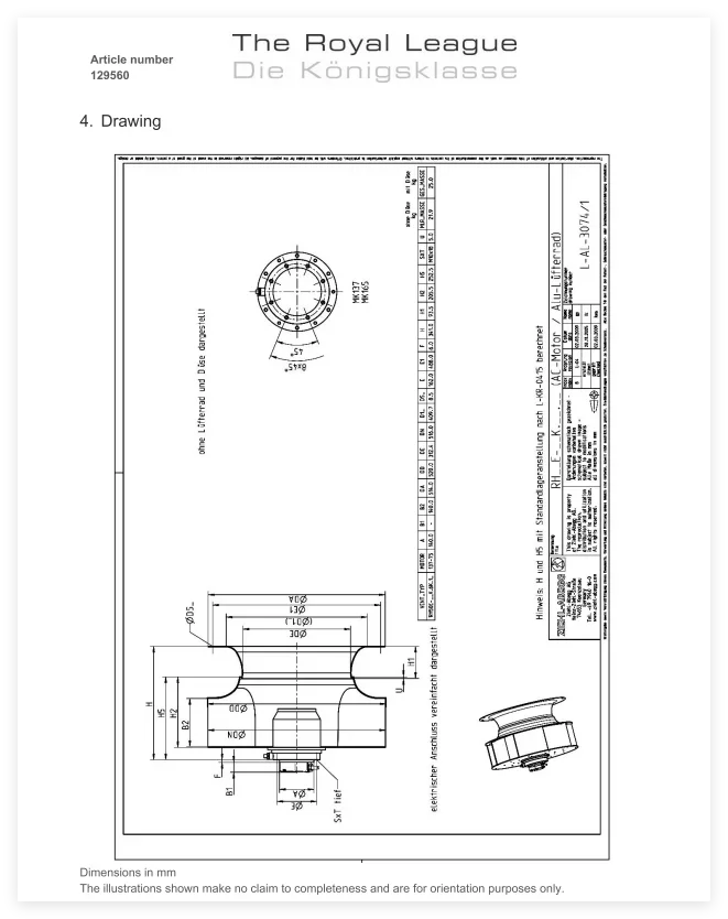 Air Handling Unit, RH50E-4DK.6K.1R, 129560, Centrifugal, AHU - detail 8