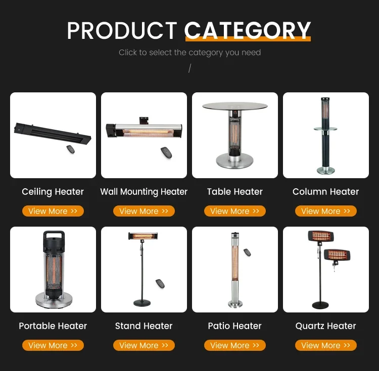 Infrared Electric Heater, 2400W, 220-240V - detail 8