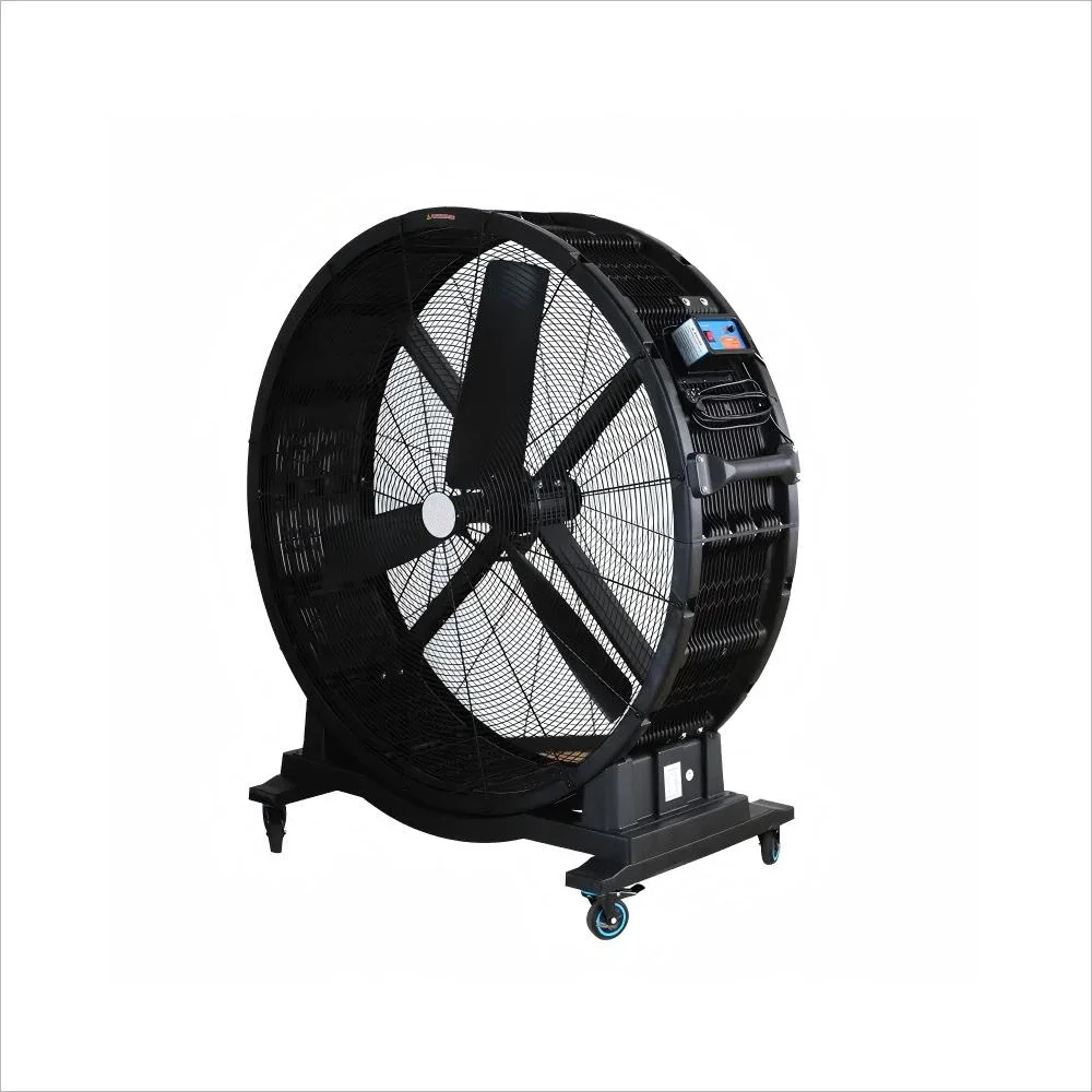 Floor Drum Fan, 220V, Portable - detail 4