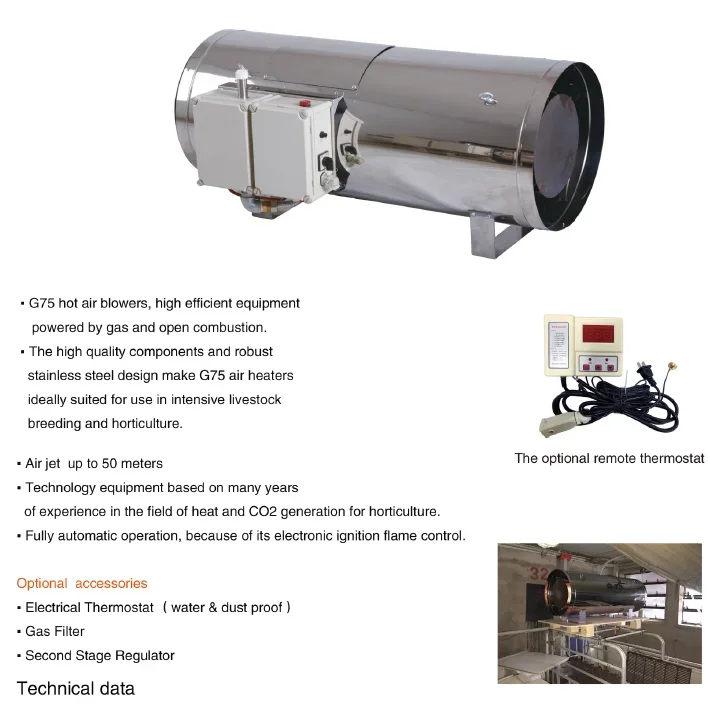 Industrial Blower, 65kw, 75kw, 220V - detail 10