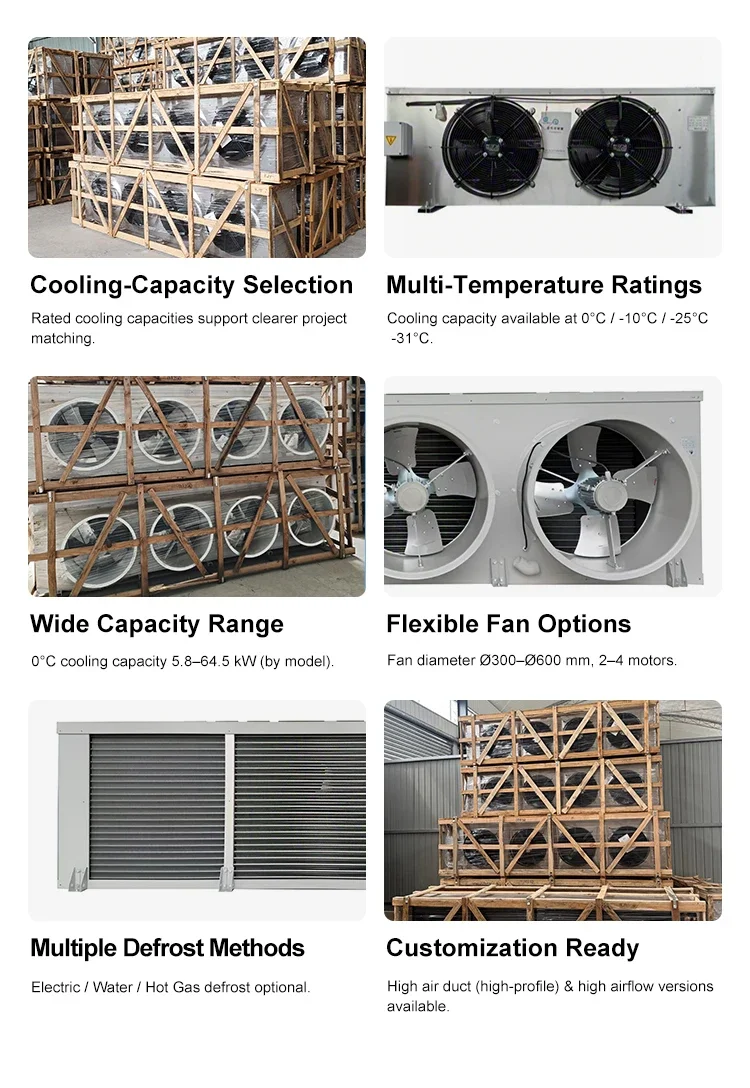 Condensing Unit, 380 V, 100W450W - detail 6
