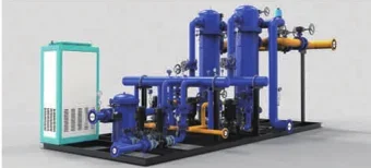 Shell and Tube Heat Exchanger, Stainless, Steel, HVAC - detail 4