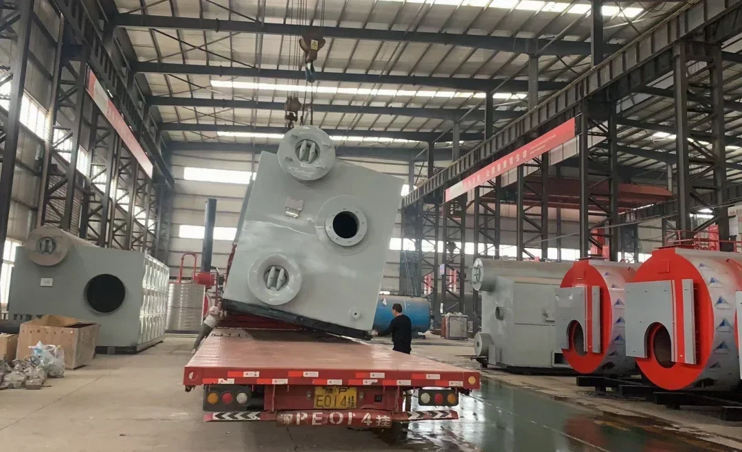 Year-round Electric Boiler, Carbon Steel, Natural Circulation - detail 78