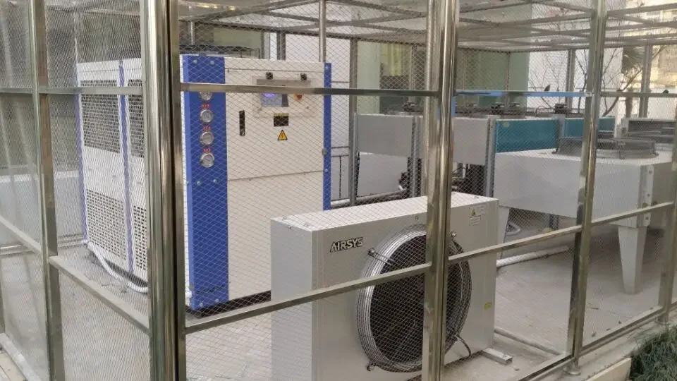 Hydraulic Oil Tank Chiller, 30KW, 50KW, 80KW, 110KW - detail 48