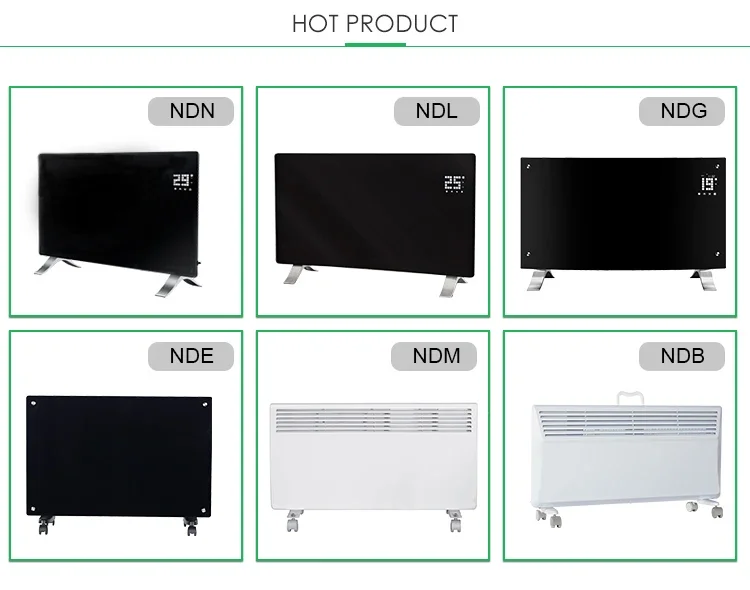 Mounted Electric Panel, Wall, 220-240V, 1500 W - detail 10