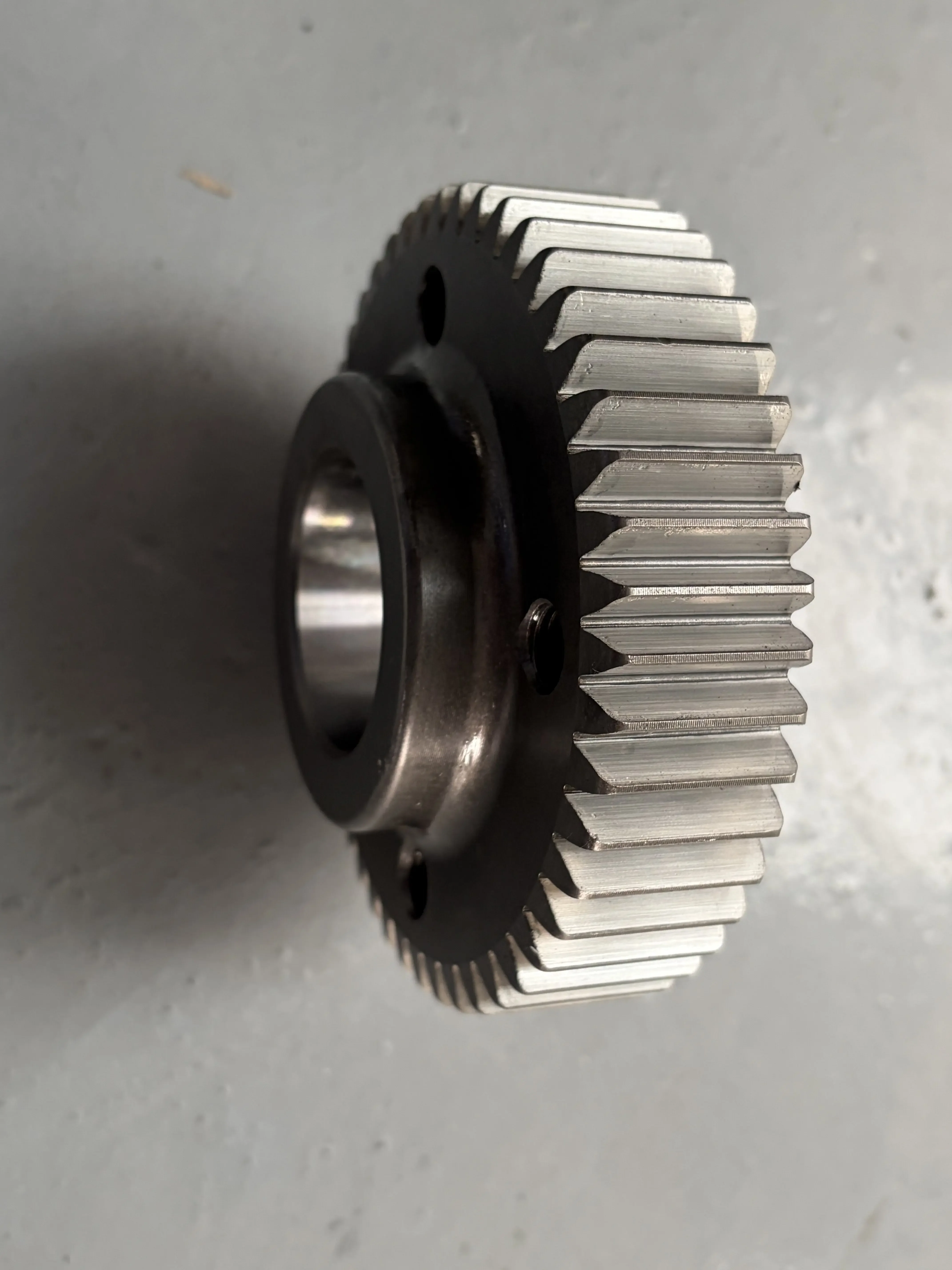 Roots Blower, 30hp, Cast - detail 22
