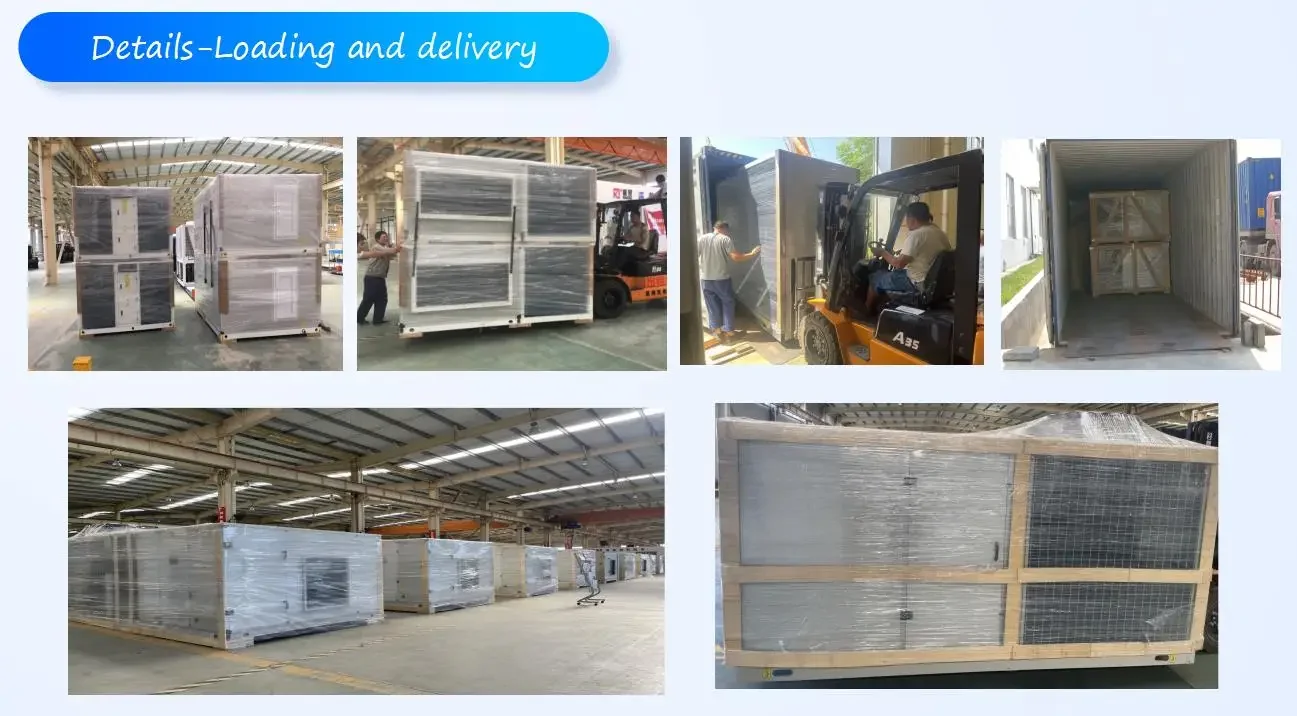10-40 Ton Rooftop Packaged Unit, R32/R410A Inverter, 3-Year Warranty - detail 80