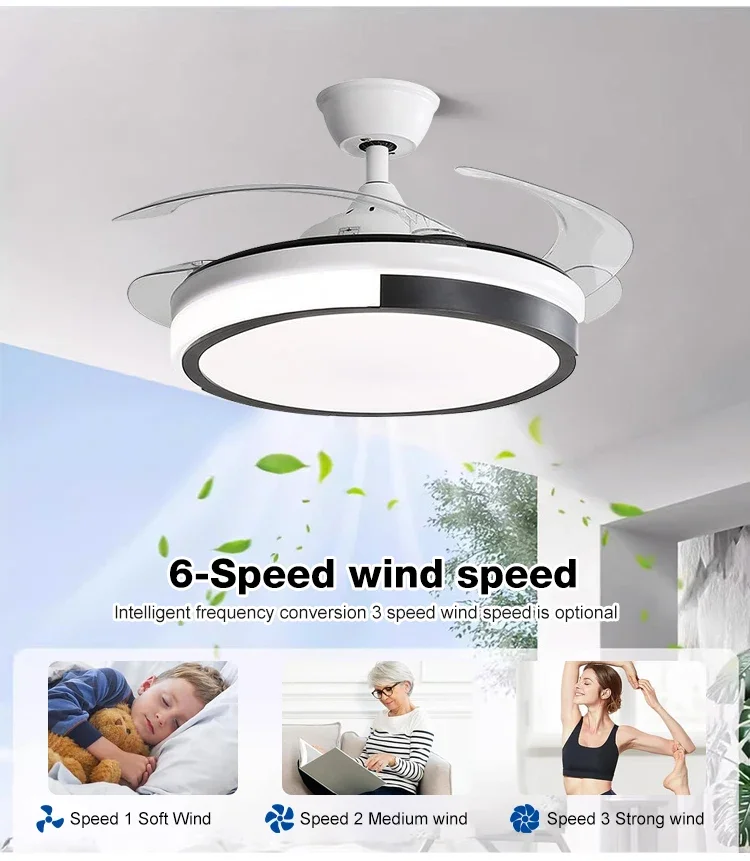 Ceiling Fans, 42Inch, LED - detail 10