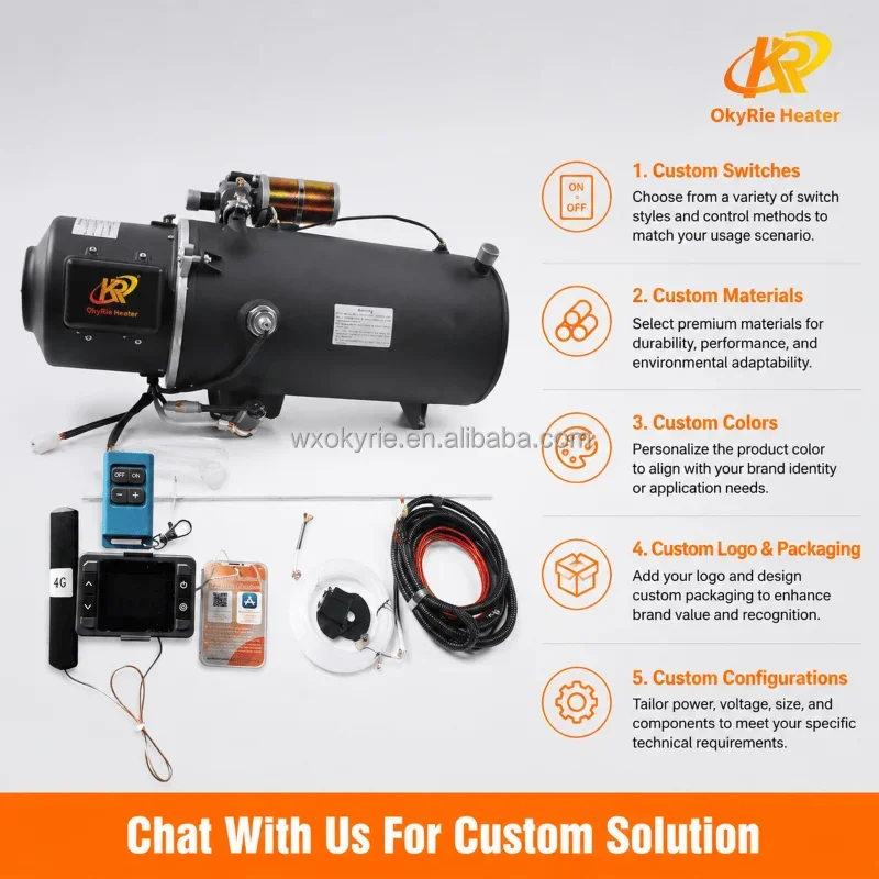 Water Heater, 12V/24V, 12kW - detail 10