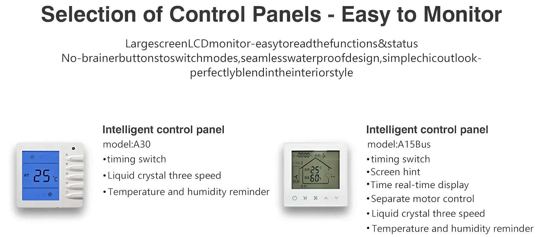 System with Hepa Filter, Wall, 220V, 100btuh - detail 18