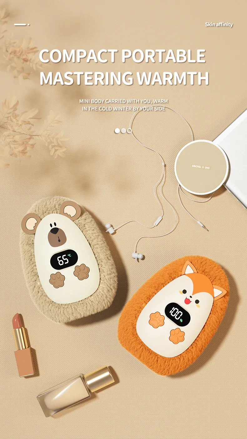 Hand Warmer, Portable, 1200mAh, 10s - detail 22