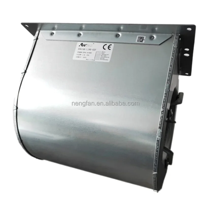 Centrifugal Fan, 110V/230V, 146*190mm, Steel - detail 8