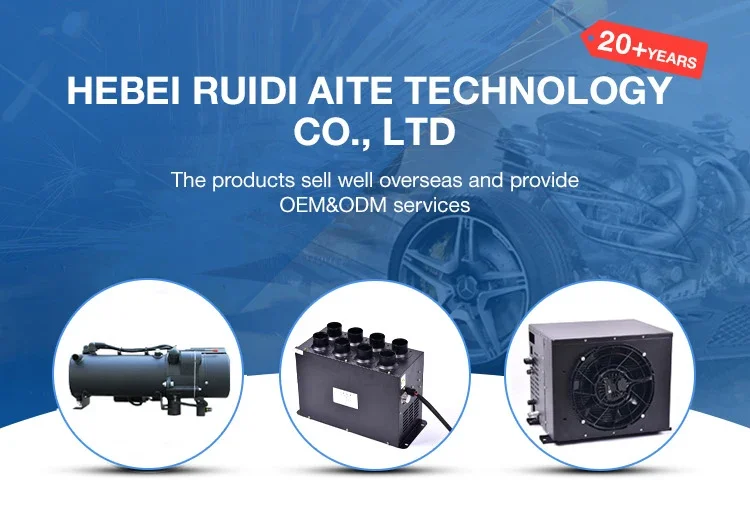 Parking Heater, RUIDIAITE, 5kw, 12v, 24v - detail 2