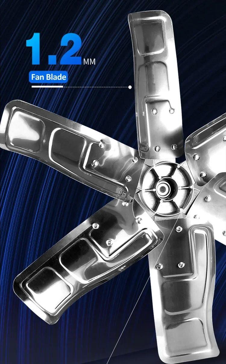 Exhaust Fan, 380 V, Electric - detail 30
