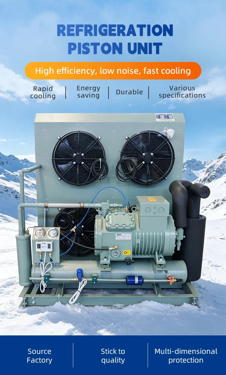 Condensing Unit, Hermetic, 380V-440V, 20ton - detail 4