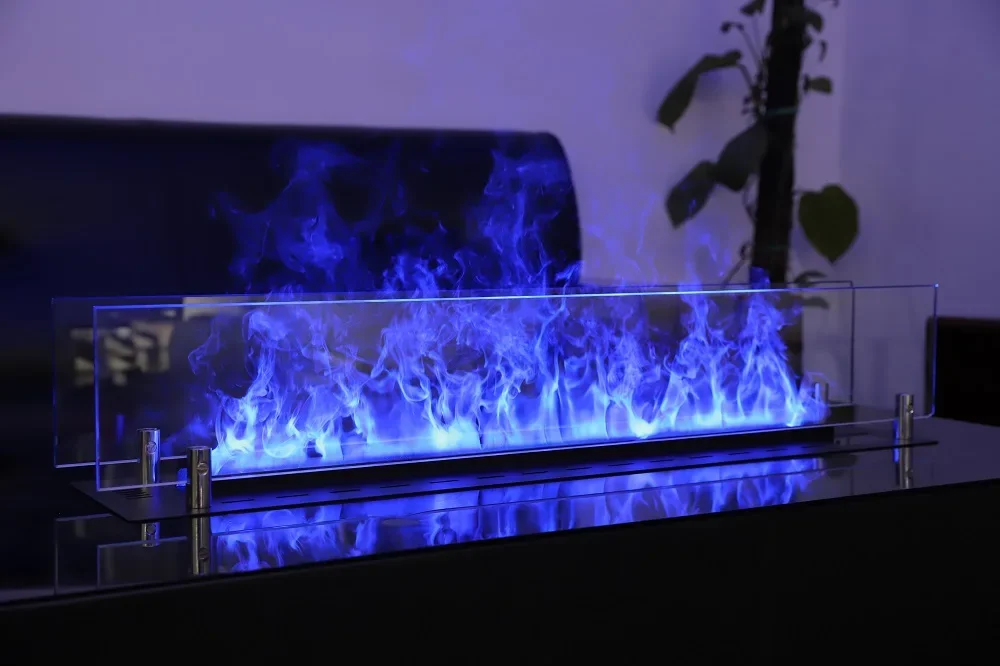 Electric Fireplace, 3d, 100V, Steel - detail 20