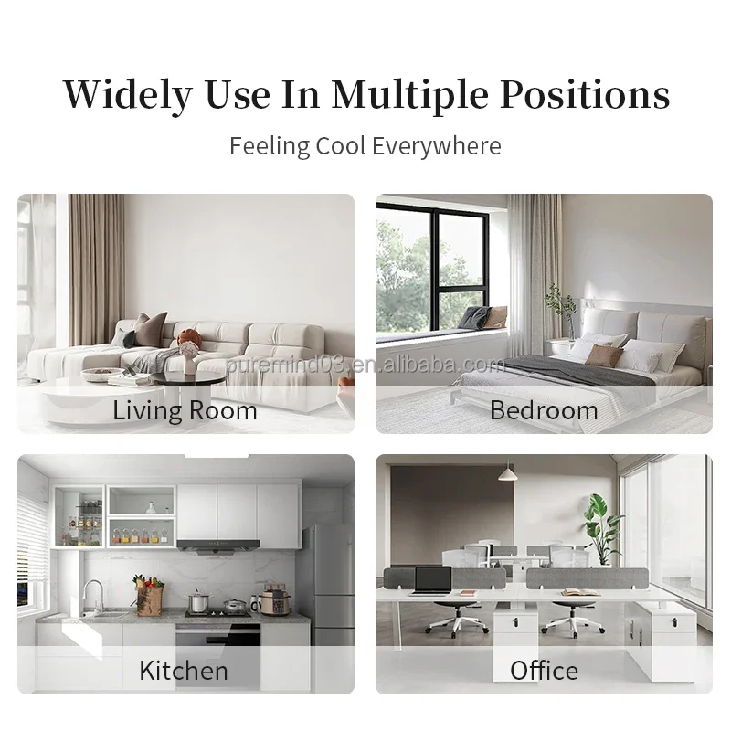 Midea Air Conditioner, R32, R410a, 9000Btu, 230V - detail 12
