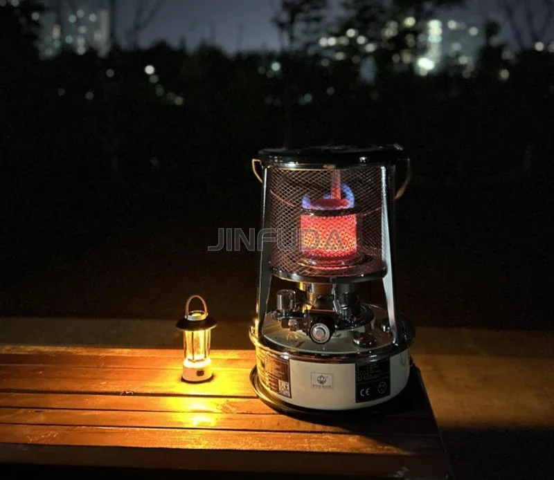 Portable Kerosene Heater, 2800MY, 5.2L - detail 12