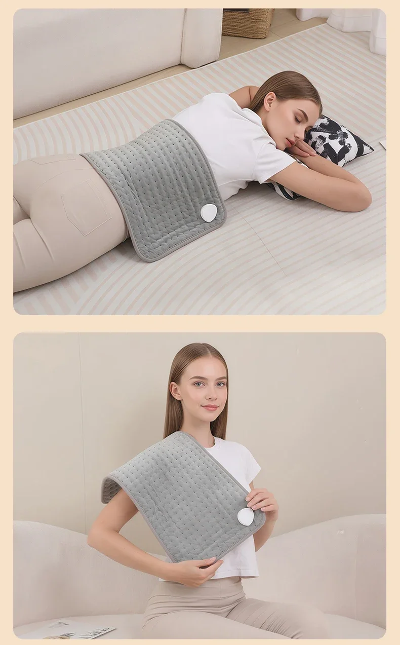 Electric Heating Pad Blanket, Crystal velvet - detail 28