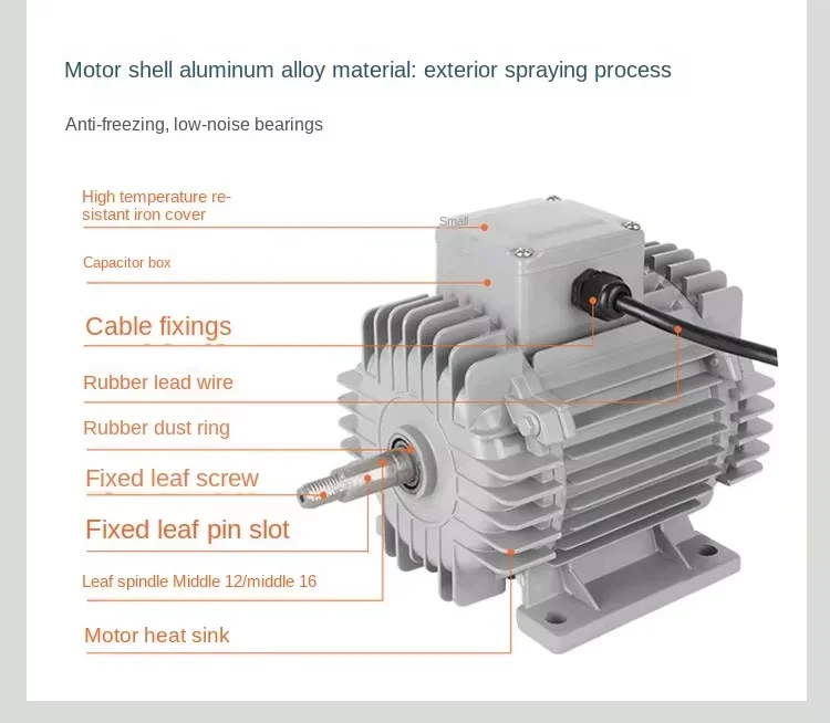 Centrifugal Blower, 220V, 60W - detail 22
