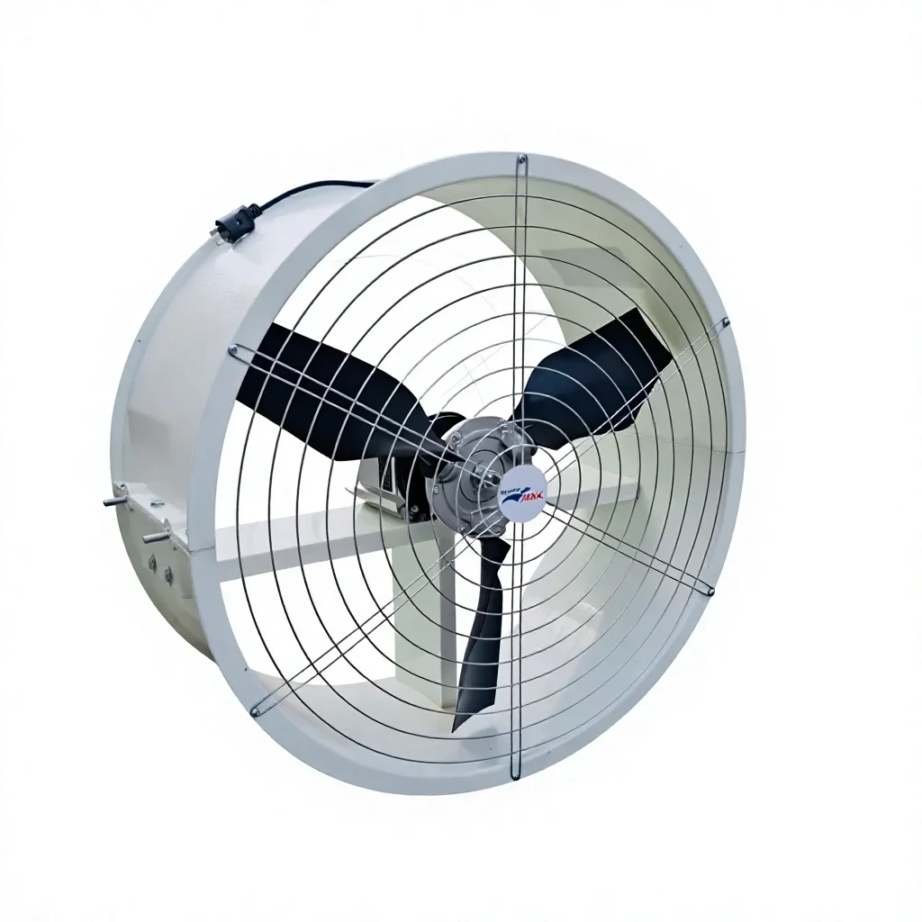 Round Industrial Ventilation Fan, HME, 780mm, Axial, 220V - detail 2