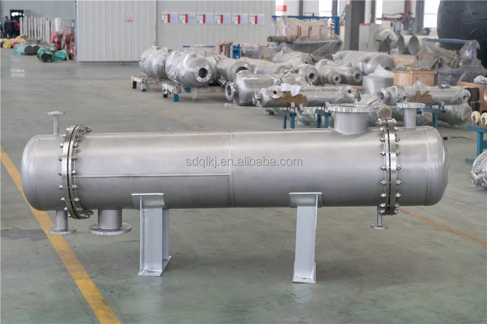 Shell and Tube Heat Exchanger, Stainless Steel - detail 12