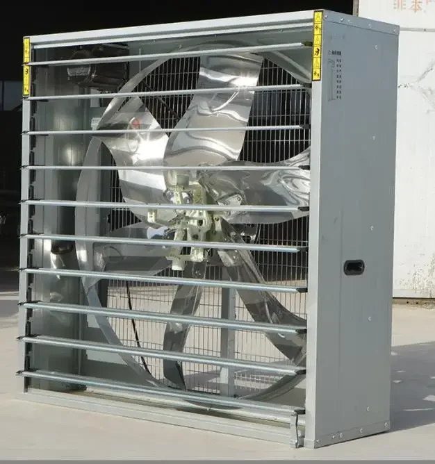 Axial Flow Exhaust Fan, 230V/380V, Wall, Stainless, Steel - detail 8