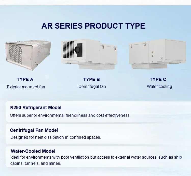 Condensing Unit, 3hp, R404a, Monoblock, 2560W - detail 8