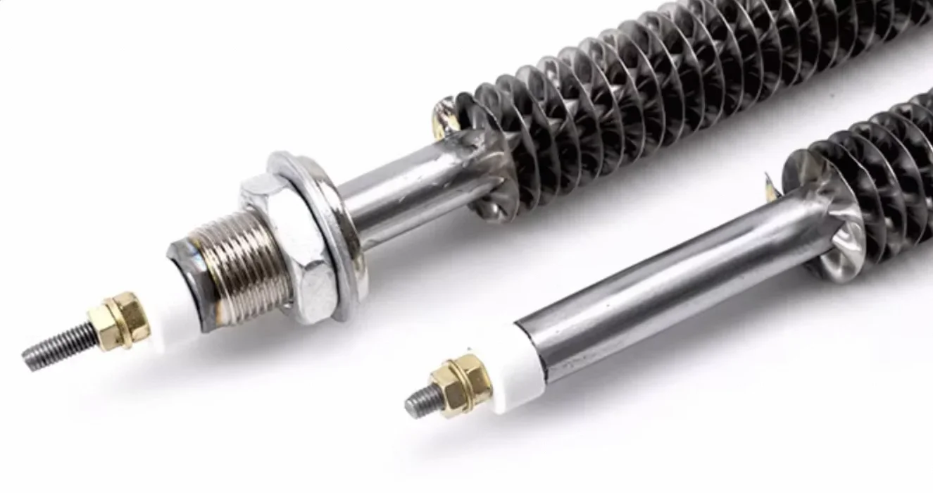 Steel Finned Tubular Heater, Stainless, 220V, 3000W - detail 14