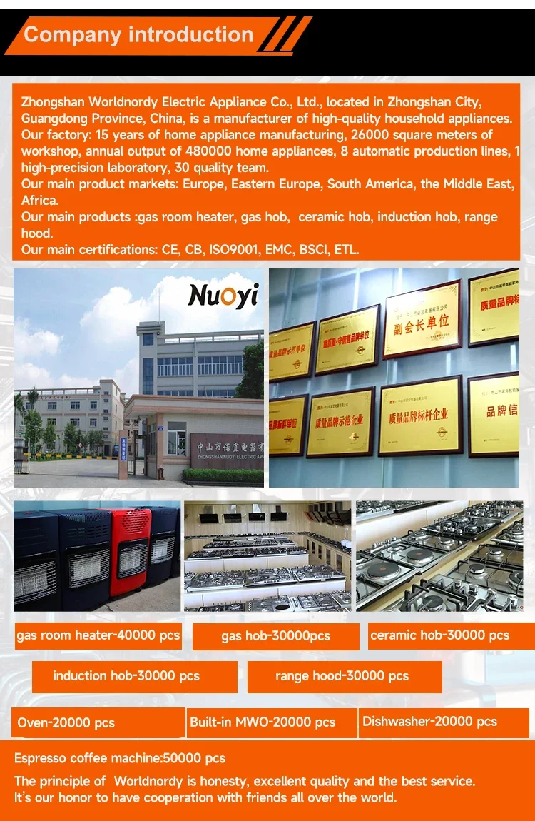Room Gas Heater, Electric, CB CE - detail 30