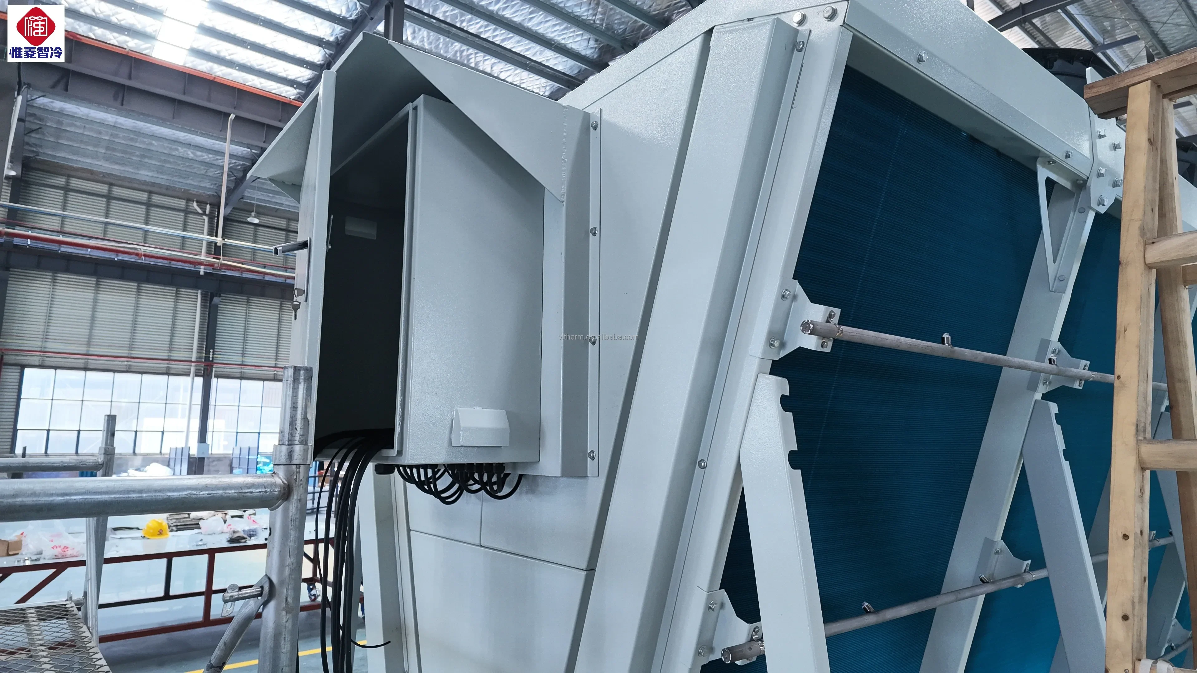 Dry Cooler, Adiabatic, 380V~480V, Floor standing - detail 6