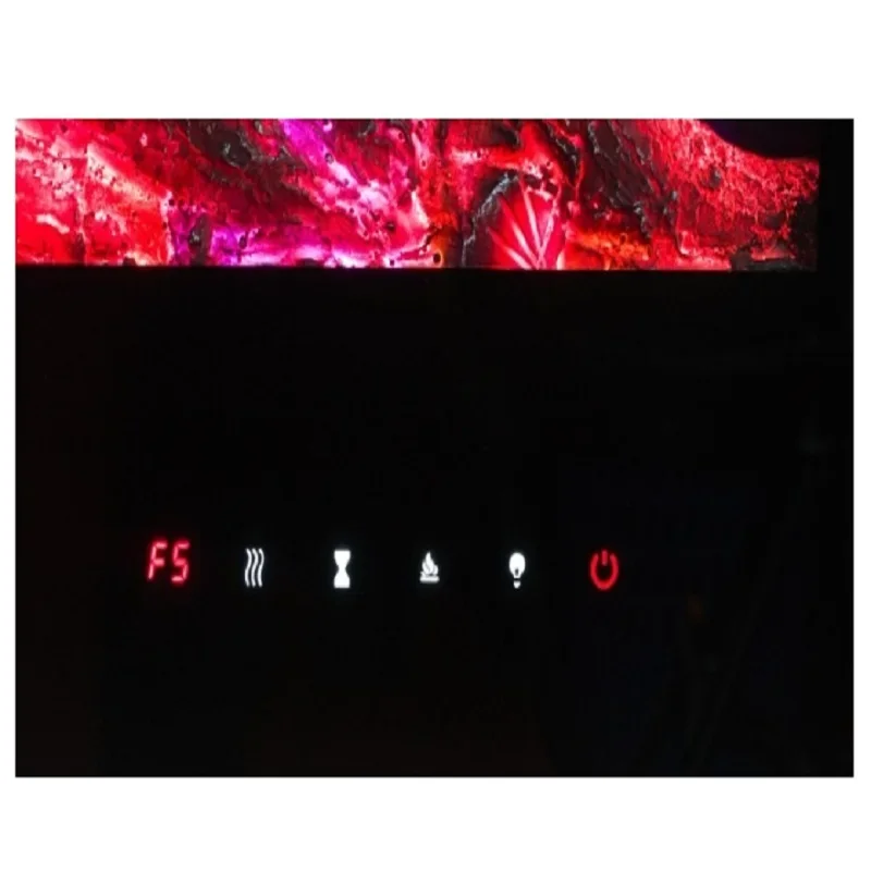 Electric Fireplace, 1500W, 1500 W, Metal - detail 10