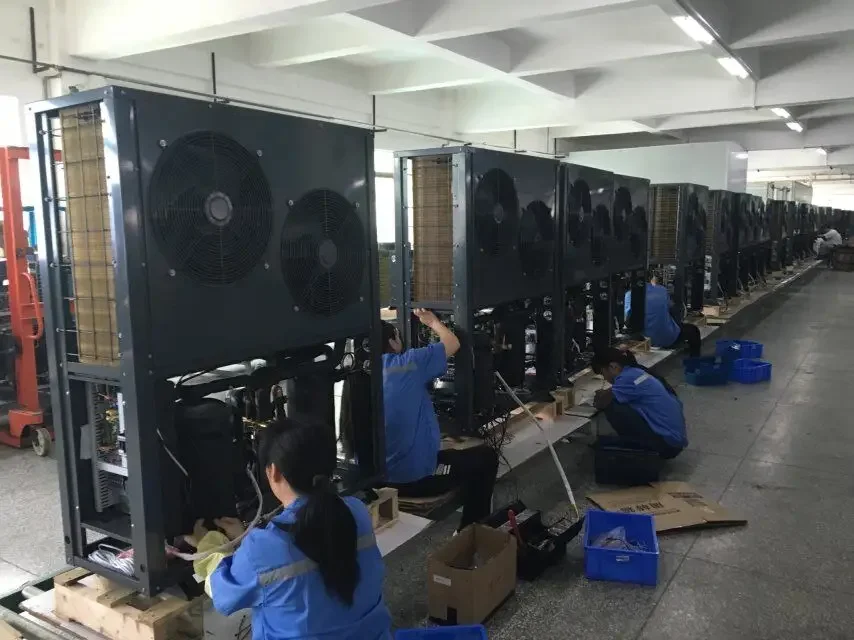 Off Combination Pool Heater, R32, COP, Plastic - detail 42
