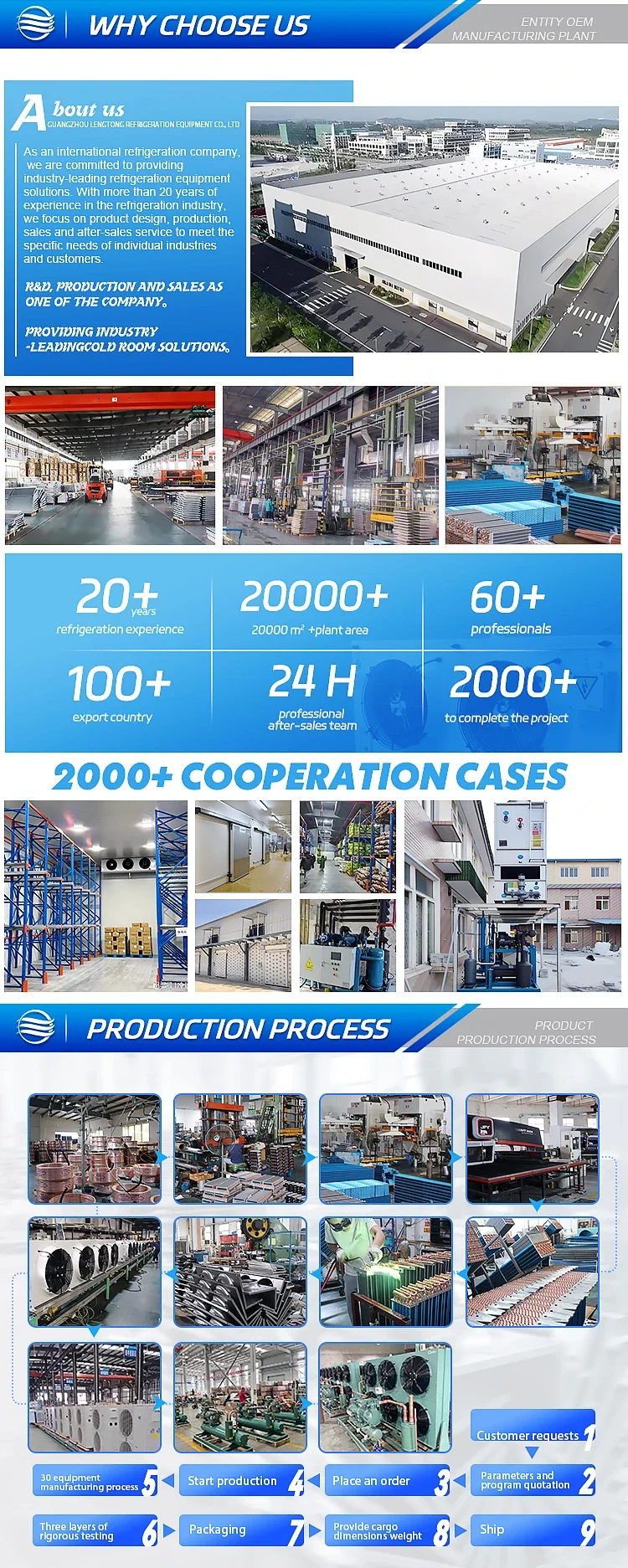 Cold Room Storage, Portable, 220 V, 1000-50000 - detail 26