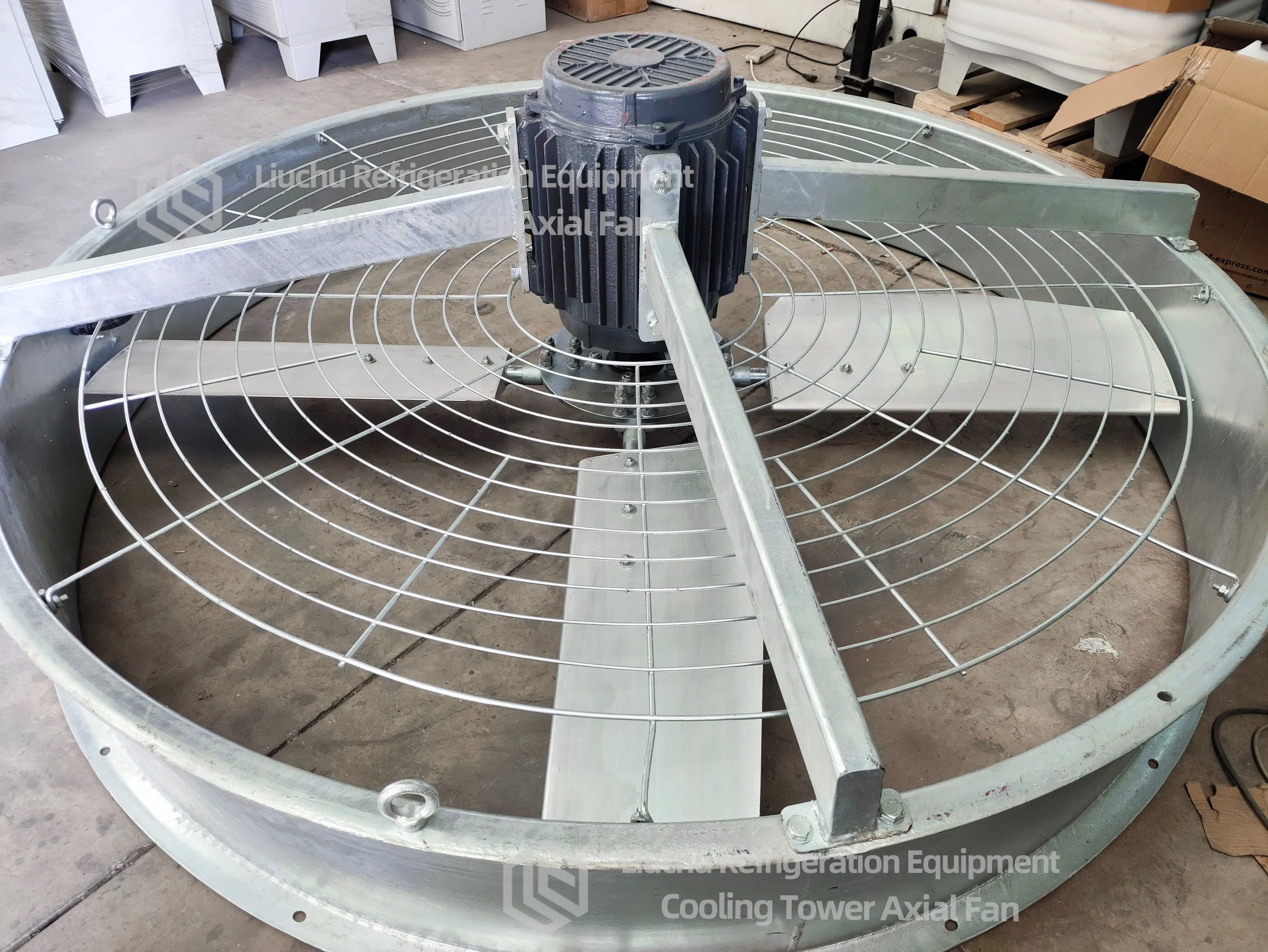 Cooling Tower, Axial, customize, Electric - detail 28