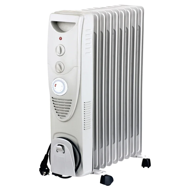 Oil Filled Heater, 220-240V or 100-127V, Electric - detail 2