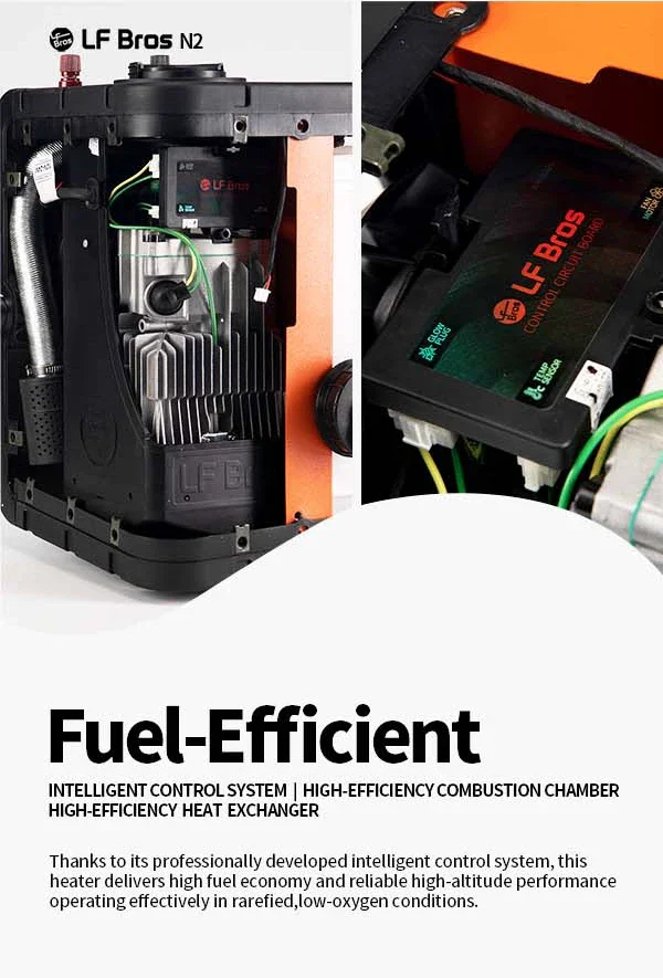 Diesel Heater, N2, 12V/24V/220V, 5KW - detail 8