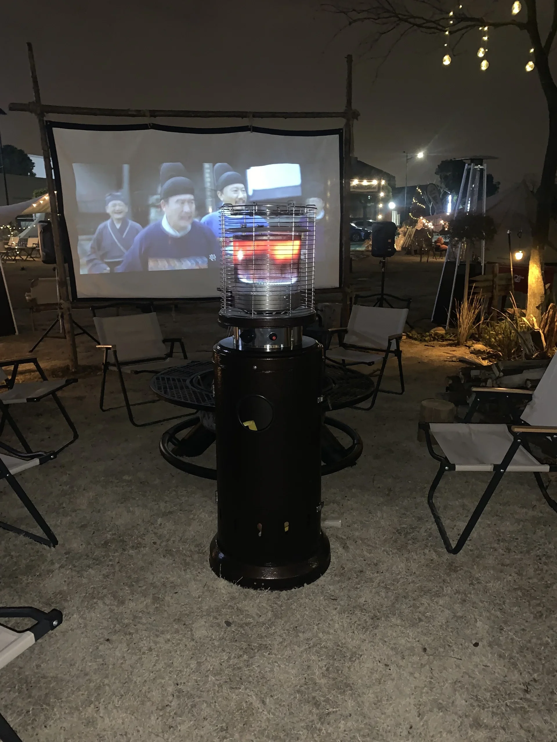 Gas Patio Heater, Portable, Steel - detail 18