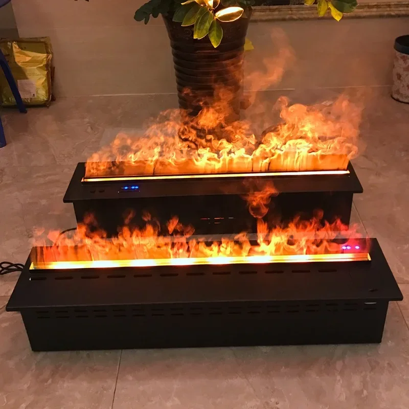 Electric Fireplace, Wall, AC100-240V, 1000W - detail 6