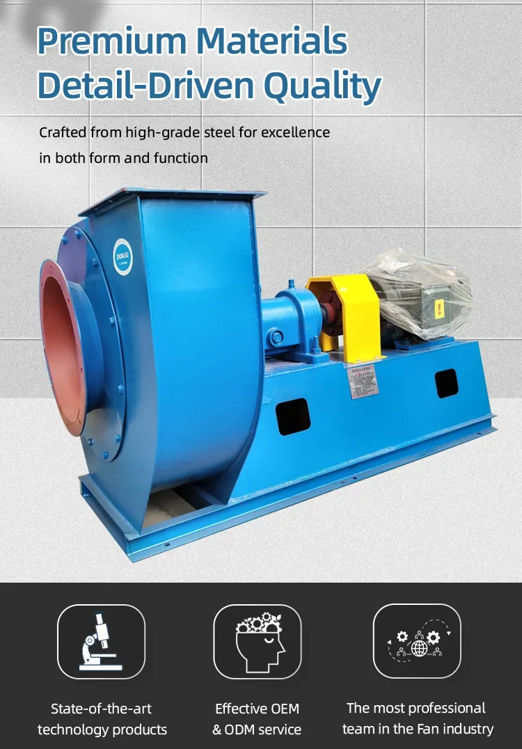 Centrifugal Blower, 415V, Electric - detail 8