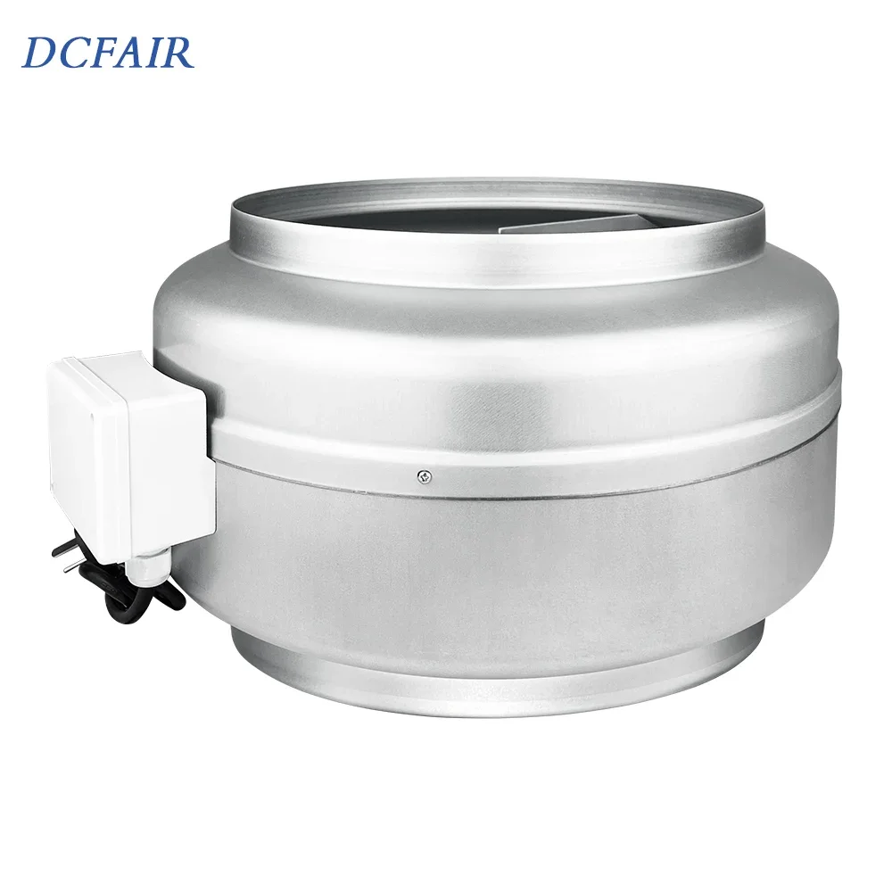 Metal Duct Fan, DCFAIR, 315mm, 110-120V - detail 10