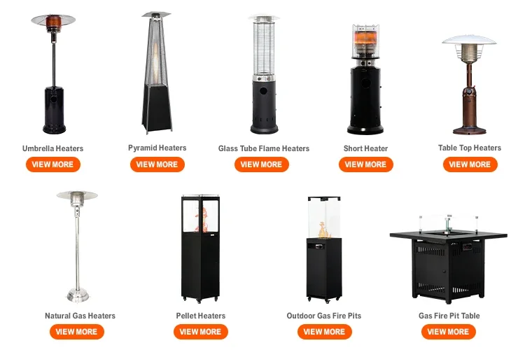 Patio Heater, Portable, 45000BTU - detail 8