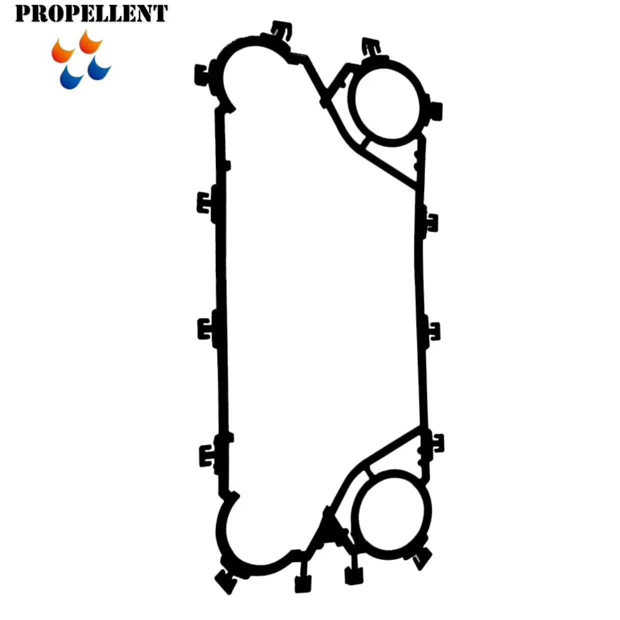 Plate Heat Exchanger, R22, R407A, R410A, Copper - detail 10