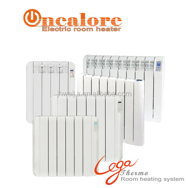 Filled Aluminum Room Heater, Wall, 1500 W - detail 2