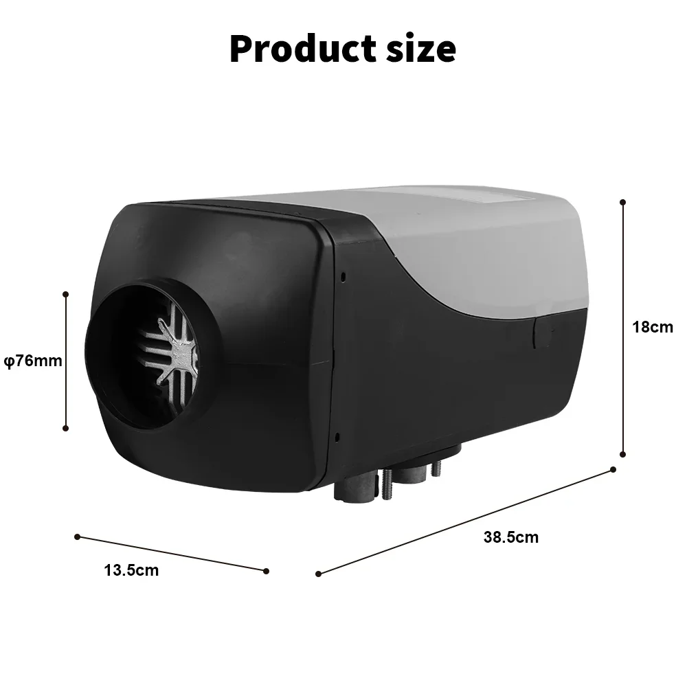 Parking Air Diesel Heater, 12v, 24v, 2kw, 5kw - detail 14