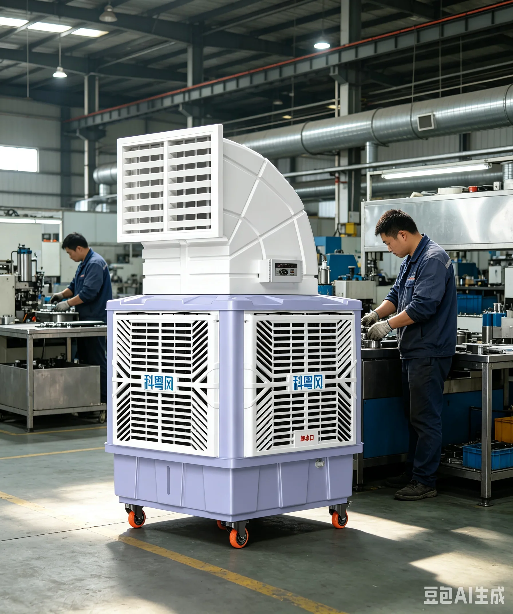 Evaporative Air Cooler, Portable, water - detail 6