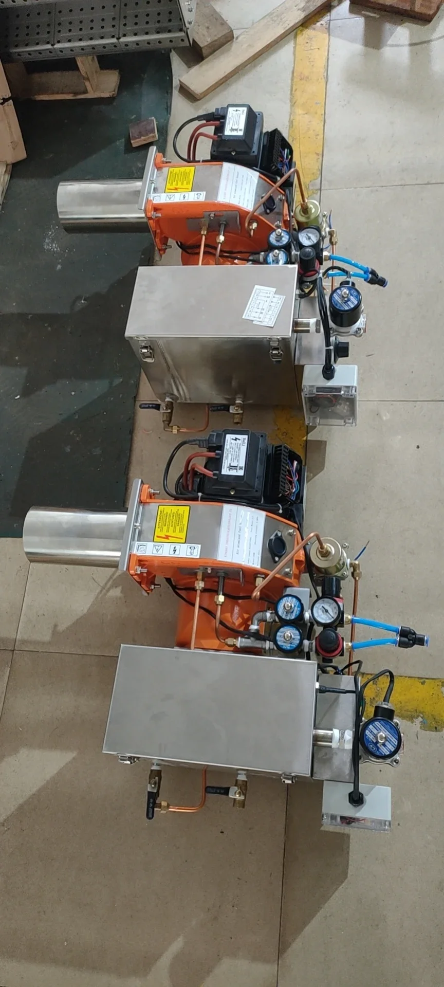 Atomization Keroseneheavy Oil Heater, 116kw, Stainless, Steel - detail 16