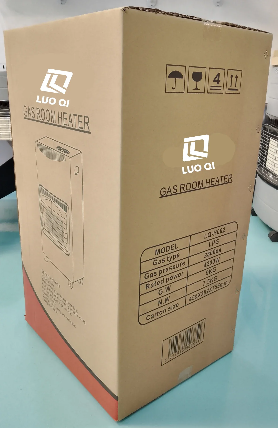 Fast Heating Heater, 4200W, Portable, LPG - detail 26