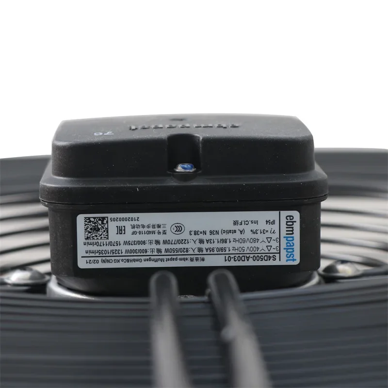 Hvac Condenser, S4D500-AD03-01, 400V, 500mm, 820W - detail 12