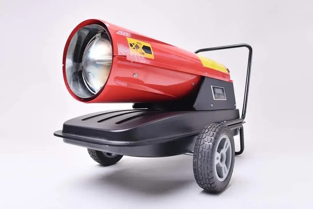 Kerosene Forced Air Heater, 220 V, Diesel - detail 44